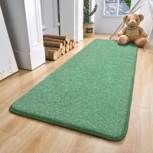 Keeko 2x6 Area Rugs for Living Room, Soft Washable Memory Foam Bedroom Rug by Keeko