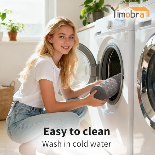 Yimobra Non Slip Bathtub Mat 40x16, Extra Long Bath Mat - Image 6