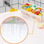Austion Original Two Compartment Easy-access Mesh Bath Toy Organizer - Image 2