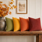 Topfinel Decorative Throw Pillow Covers Cushion Cases, Mix and Match - Image 5