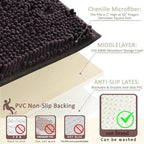 Bathroom Rugs Sets 3 Piece Non Slip, Bath Rugs - Image 5