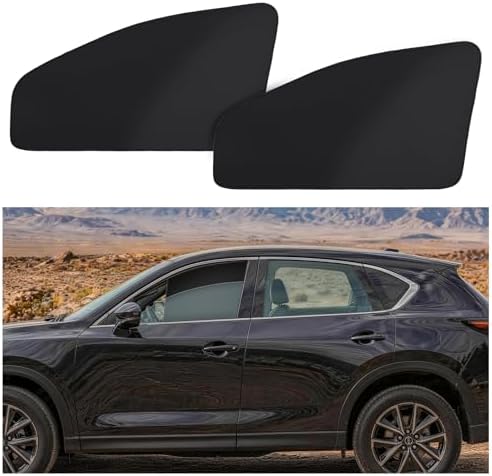 ZATOOTO Magnetic Car Window Shade 2 Pack Car Shades by ZATOOTO