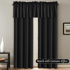 H.VERSAILTEX Blackout Valances for Window - Image 3