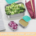 Tanjiae Small Stainless Steel Lunch Containers - Image 6