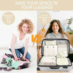 KPX 8 Set Packing Cubes for Travel, Luggage Packing Organizers Accessories - Image 5