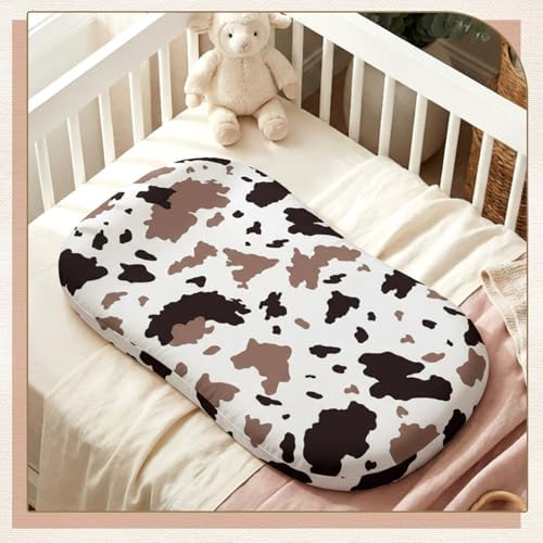 CroBlissful 2 Pack Western Baby Lounger Cover Cowboy Baby Nursery - Image 4