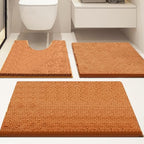 Bathroom Rugs Set 3 Piece Non Slip, Bath Rugs - Image 2