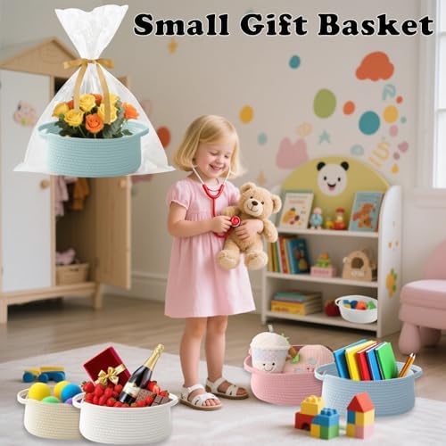Woven Rope Basket - Image 4