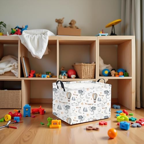 Rectangular Baby Kids Storage Basket - Image 5