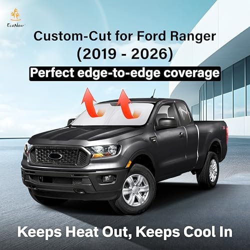 EcoNour Windshield Sun Shade Compatible - Image 2