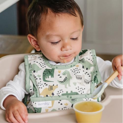 Esembly Bib for Toddler, Waterproof 2 pack - Image 3