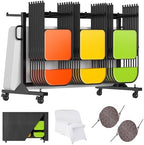 Albott Folding Chair Rack for 12 Tables or 42 Chairs by Albott