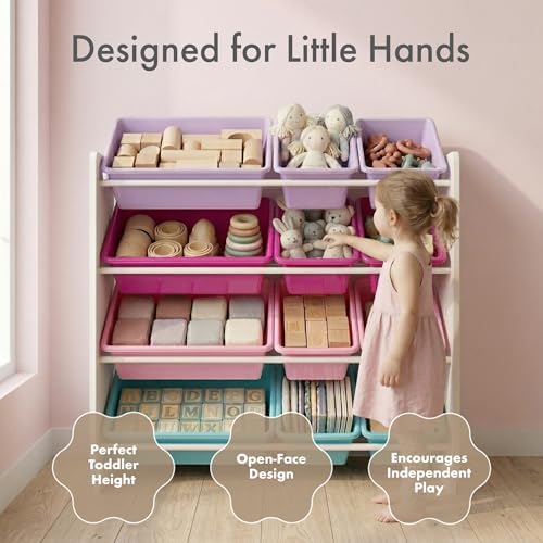 Humble Crew Kids Toy Organizer - Image 2