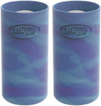 Dr. Brown's Options+ Narrow Glass Bottle Sleeve, 100% Silicone, Glow-in-The-Dark by DrBrowns