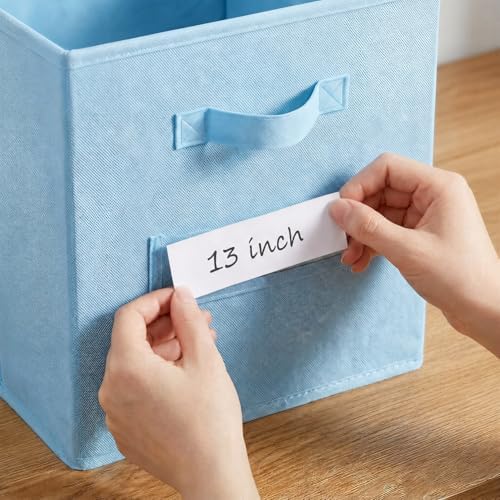 Storage Bins, 13 Inch Cube Storage Bin - Image 4