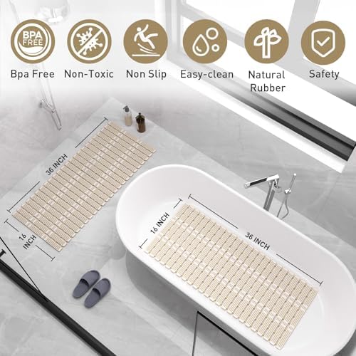 XIYUNTE Shower Mat Non Slip Bath Mat - Image 2