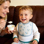 Muslin Bibs for Baby Boy Girl, Adjustable Fit for Drooling and Teething - Image 2