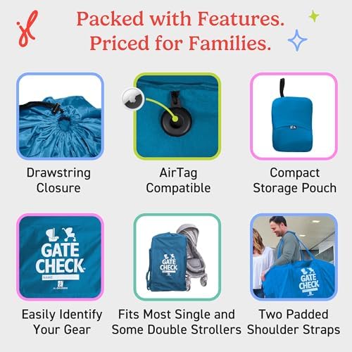 J.L. Childress Gate Check Travel Bag - Image 6