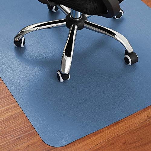 Extra Large Chair Mat for Wood Floor, Non-Slip Computer Chair Mat for Office by Unknown