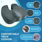 BlissTrends Thick Seat Cushion for Office Chair & Car Seat - Image 5