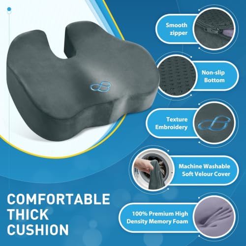 BlissTrends Memory Foam Seat Cushion - Image 4