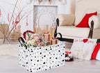 MAIZMZ Girls Empty Gift Basket Heart Print Storage Cube - Image 7