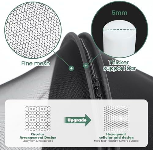 Orzbow Half-Blackout Breathable Mosquito Net Canopy - Image 7
