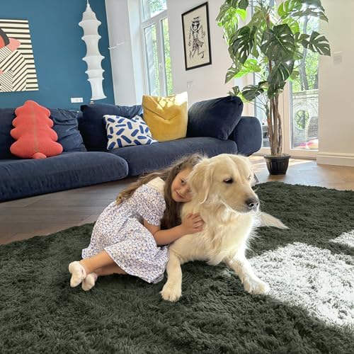 OLANLY 5x8 Machine Washable Large Area Rugs - Image 6