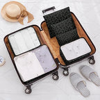 7 Set Packing Cubes Travel Luggage Organizers - Image 6