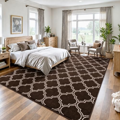 Keeko 6x9 Area Rugs for Living Room, Soft Washable Memory Foam Bedroom Rug - Image 5