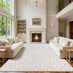 Vaukki 8x10 Area Rug for Living Room by Vaukki