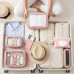 6 PCS Set TPU Diaper Bag Organizer Pouches & Wipe Dispensers - Image 2