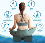 BlissTrends Thick Seat Cushion for Office Chair & Car Seat - Image 4