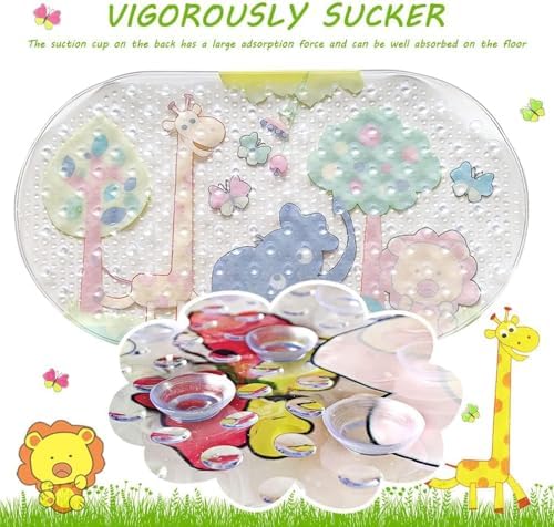 PTAPIPI Sea Animal Kids Bath Mat - Image 2