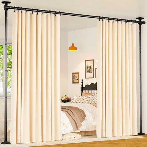 Goovilla Room Divider for Room Separation, 4-10ft 28-70inch by Goovilla