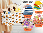 Large Halloween Themed Candy Gift Boo Basket - Image 4