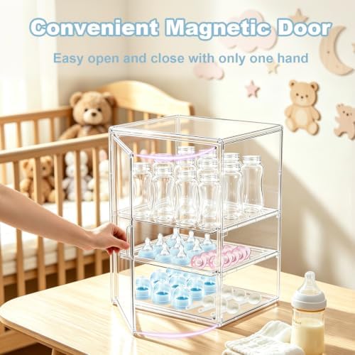 Upgraded Baby Bottle Storage Organizer - Image 4