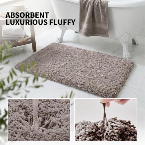 ILANGO Bathroom Rugs 32" × 20", Extra Soft Absorbent Microfiber Bath Rugs - Image 7