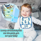 6Pcs Waterproof Toddler Bibs, Baby Feeding Bib - Image 4