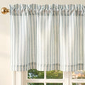 jinchan Linen Boxter Stripe Valances by JINCHAN
