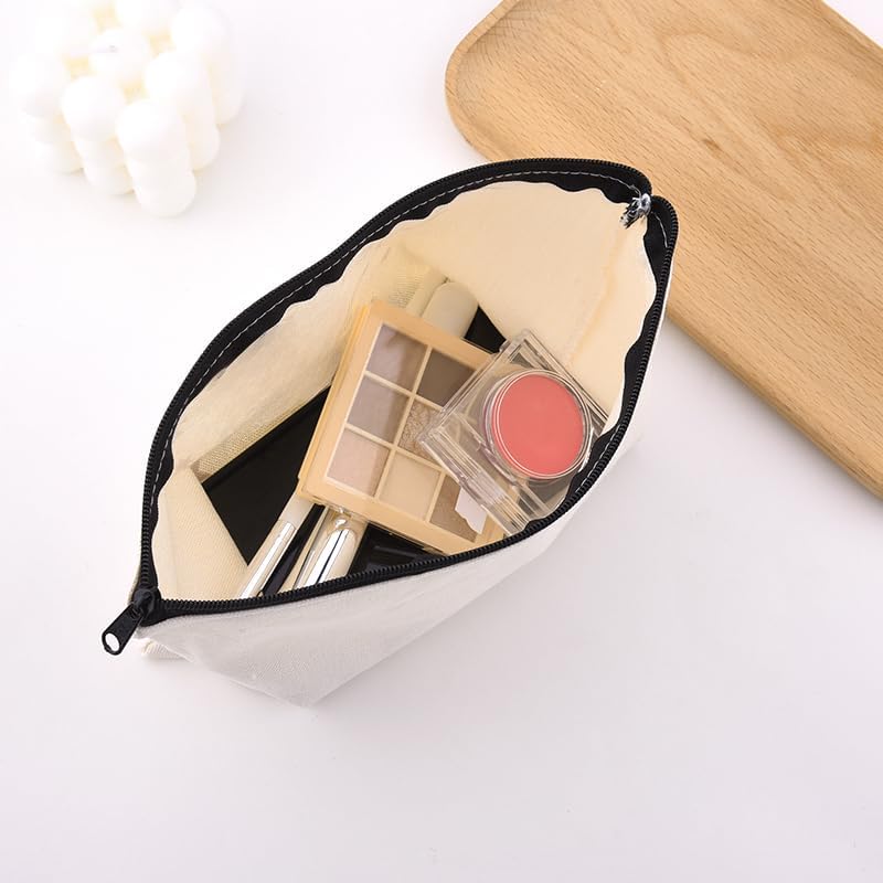 Motivational Figure Skating Gifts Makeup Bag Zipper Roller Ice Skating Zipper - Image 6