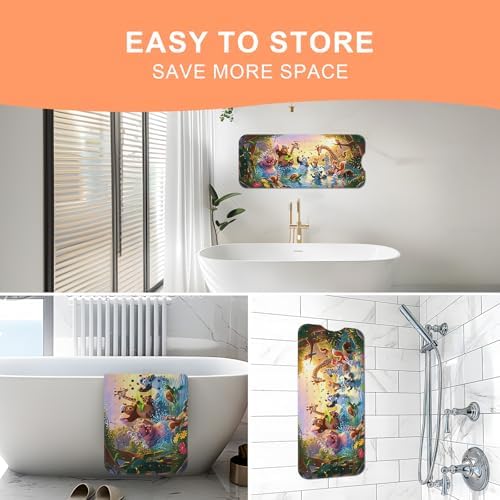 XIYUNTE Bath Mat for Tub Non Slip Bathtub Mat Non Slip 40x16 Baby Bath Mat - Image 5