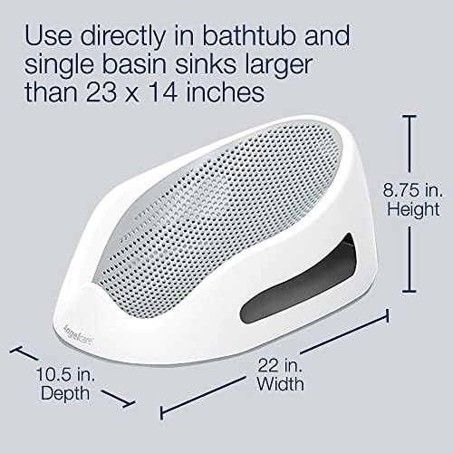 Angelcare Soft-Touch Baby Bath Support & Rinser Bundle - Image 2