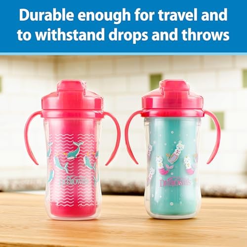 Dr. Brown's Milestones Insulated Hard Spout Sippy Cup - Image 5