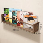 Fixwal Floating Nursery Book Shelves - Image 3