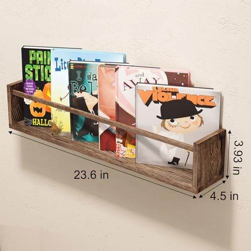 Fixwal Floating Nursery Book Shelves - Image 3
