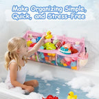 Criusia Extra Large Bath Toy Organizer - Image 7