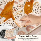 Basumee Splat Mat for Under High Chair, Waterproof & Mess-Proof Floor Mat - Image 3
