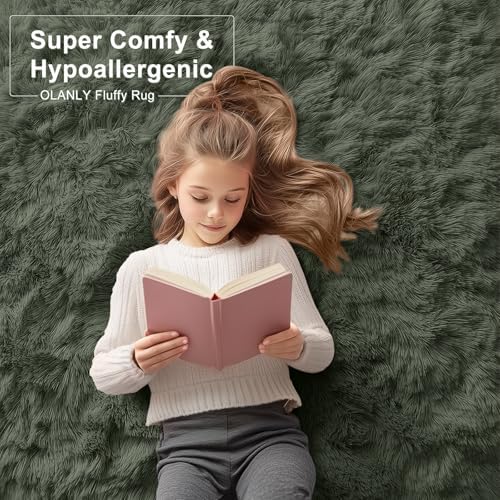 OLANLY 2x8 Machine Washable Runner Rugs - Image 7