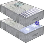 Onlyeasy Large Underbed Storage Bags Organizer Container by Onlyeasy